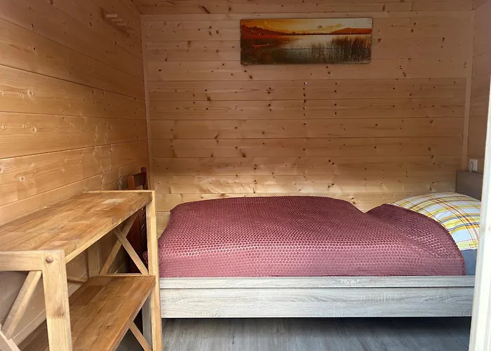 Kamp alanı Sleep-box Radwerk 14