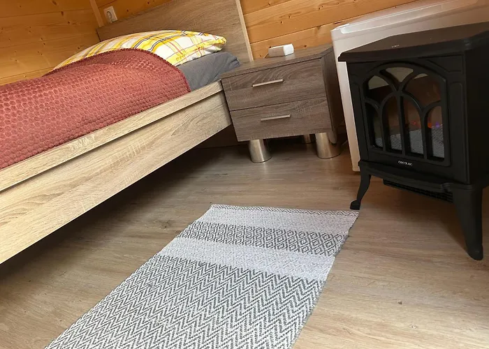 Kamp alanı Sleep-box Radwerk 14