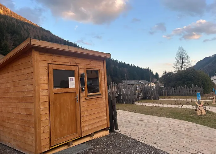 Kamp alanı Sleep-box Radwerk 14 Grossing (Liezen)