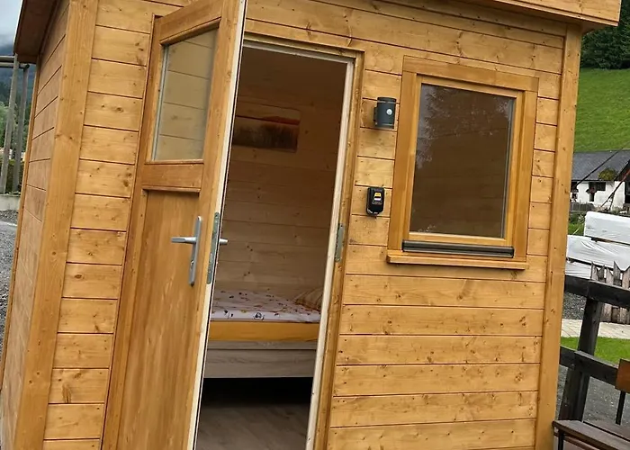 Kamp alanı Sleep-box Radwerk 14 *